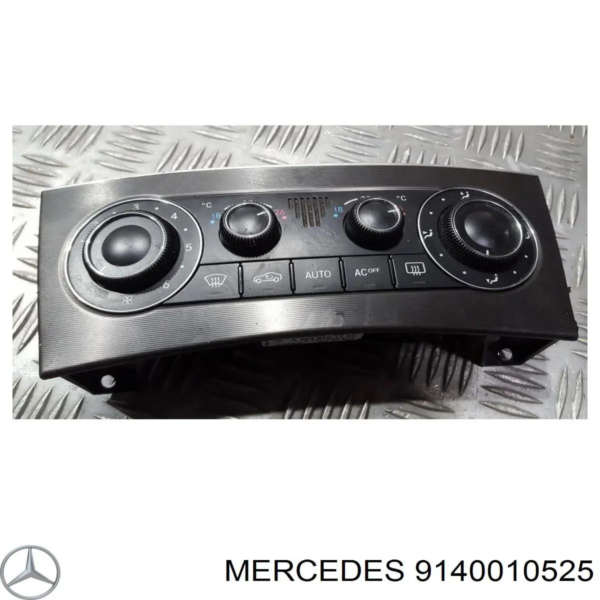 Unidade de controlo dos modos de aquecimento/condicionamento Mercedes 2038303485 preço, a partir de 66,40 USD