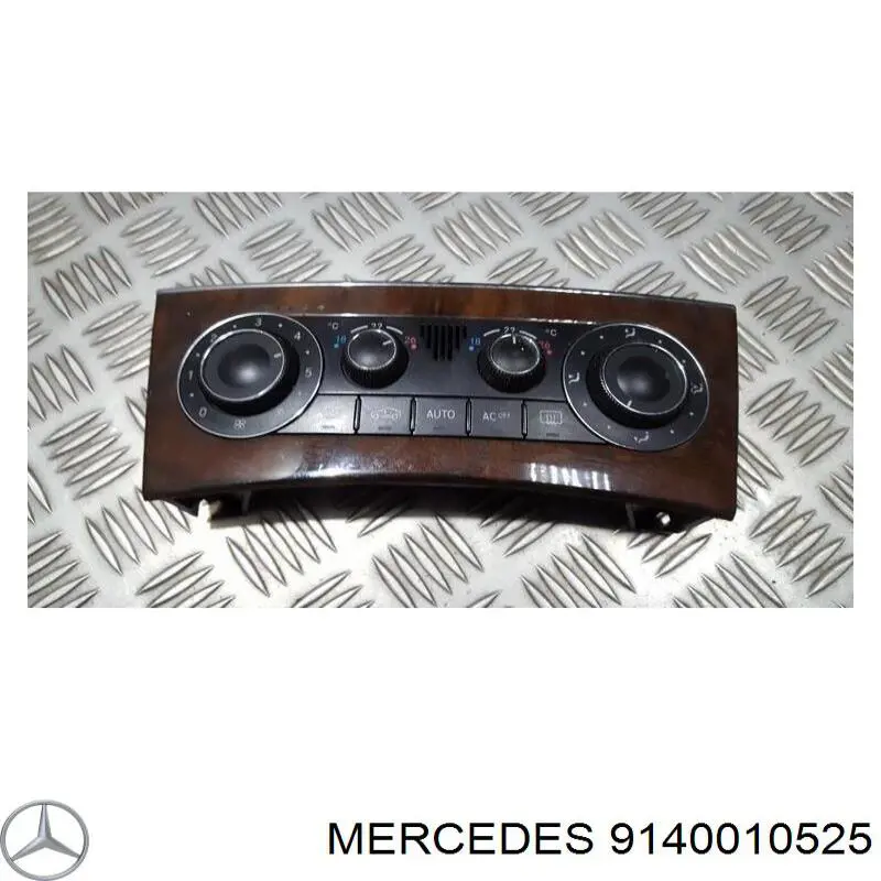 Unidade de controlo dos modos de aquecimento/condicionamento Mercedes C  W203