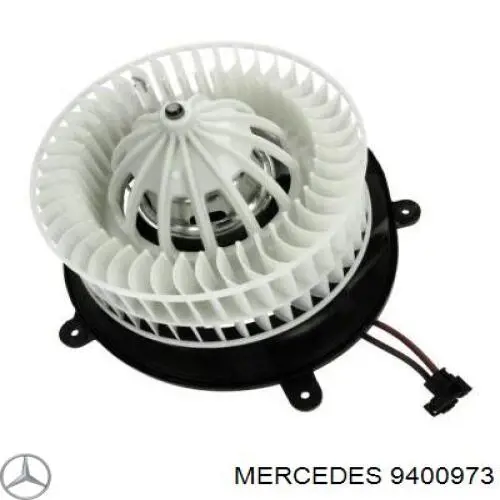 9400973 Mercedes Resistor (resistência) de ventilador de forno (de aquecedor de salão)