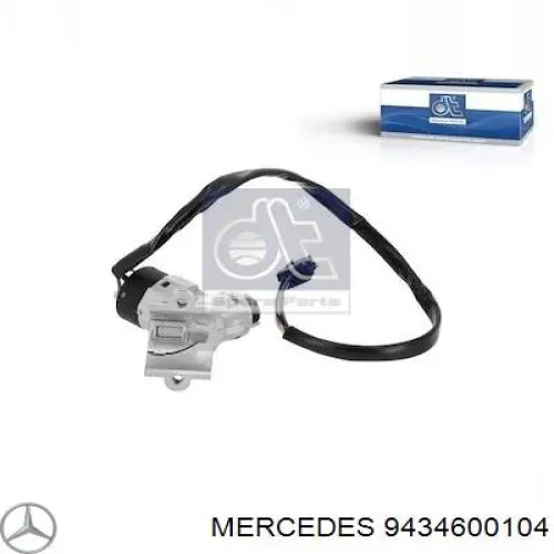 A9434600104 Mercedes Fecho de ignição