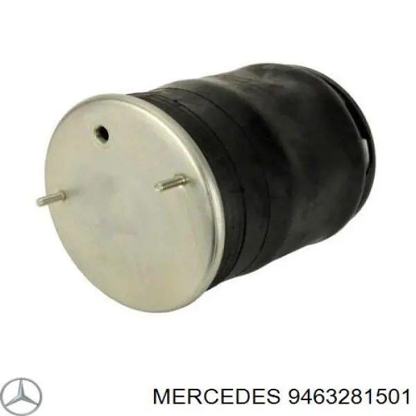 Compre 4035NP02 Continental/Siemens Coxim pneumático (suspensão de lâminas pneumática) do eixo