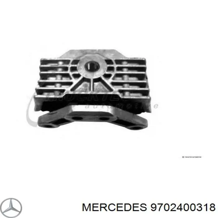 Coxim (suporte) traseiro de motor Mercedes 9702400318 preço, a partir de 109,88 USD