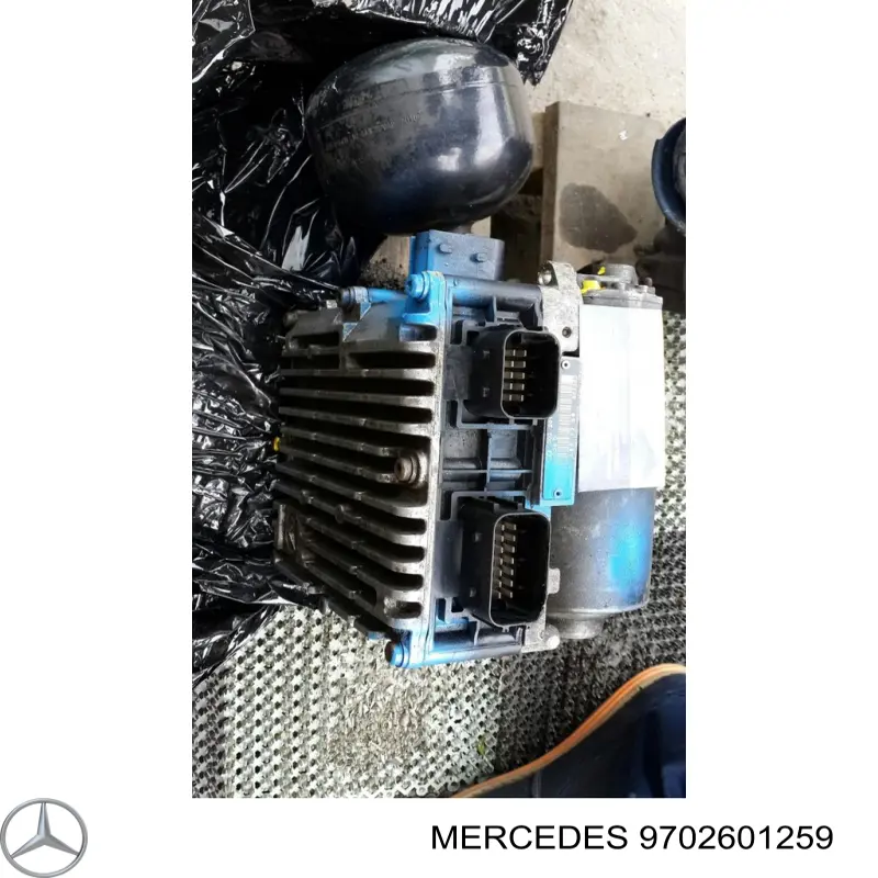 A9702601259 Mercedes Mecanismo de seleção (de mudança) de velocidades