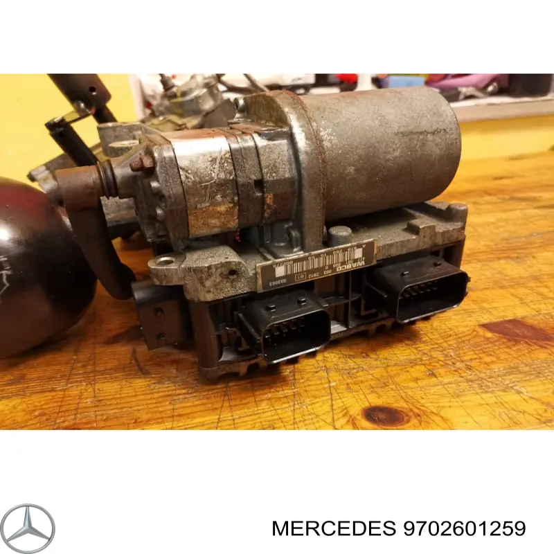 Mecanismo de seleção (de mudança) de velocidades Mercedes A9702601259 preço, a partir de 6440,54 USD