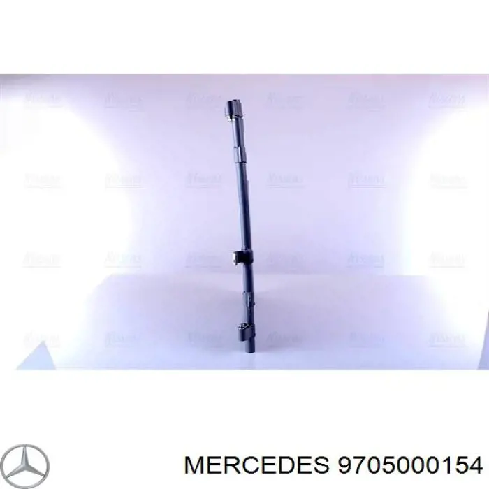 Compre 9705000154 Mercedes Radiador de aparelho de ar condicionado