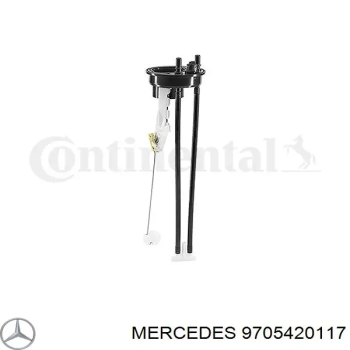 Compre 466664 Diesel Technic Sensor do nível de combustível no tanque