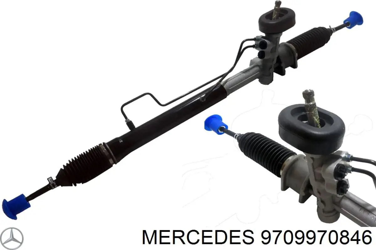 Vedação da cremalheira da direção/do mecanismo (ver dimensões padrão) Mercedes 9709970046 preço, a partir de 19,51 USD