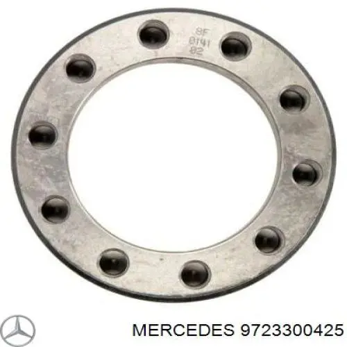 Cubo dianteiro 9723300425 Mercedes
