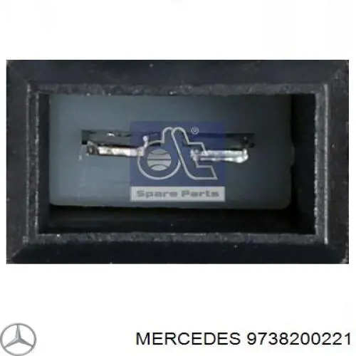 Pisca-pisca direito Mercedes 9738200221 preço, a partir de 30,36 USD