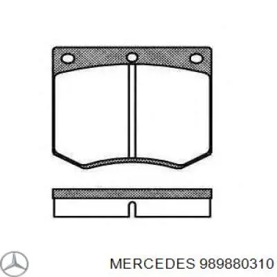 Compre 989880310 Mercedes Óleo hidráulico (fluido)