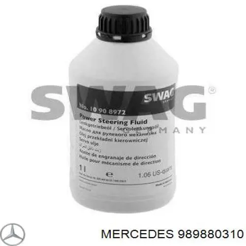 Óleo hidráulico (fluido) Mercedes 989880310 preço, a partir de 12,65 USD