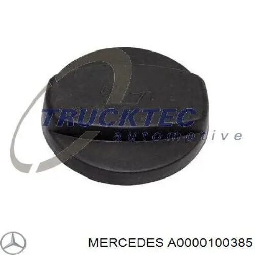 A0000100385 Mercedes Tampa do gargalho de enchimento de óleo