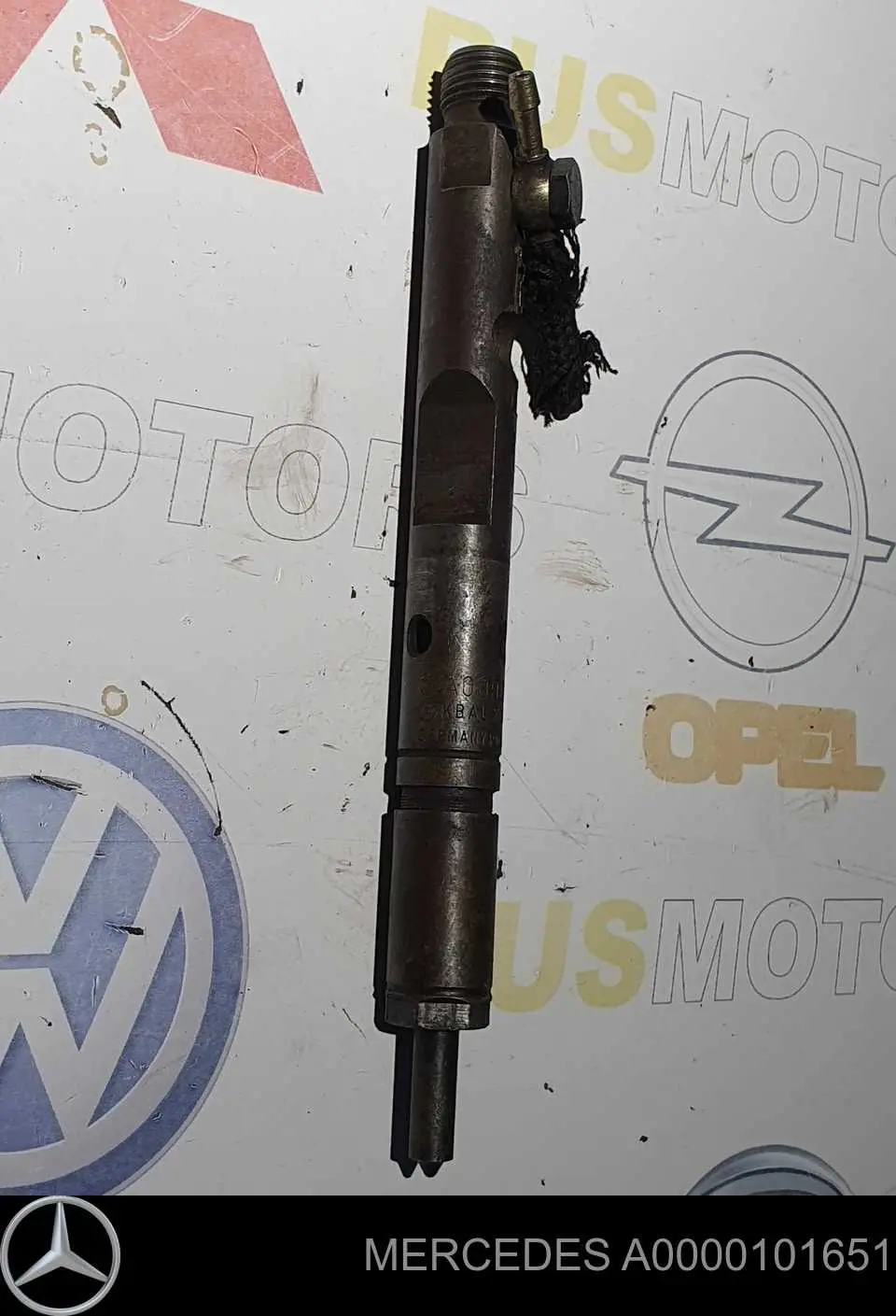 A0000101651 Mercedes Injetor de injeção de combustível