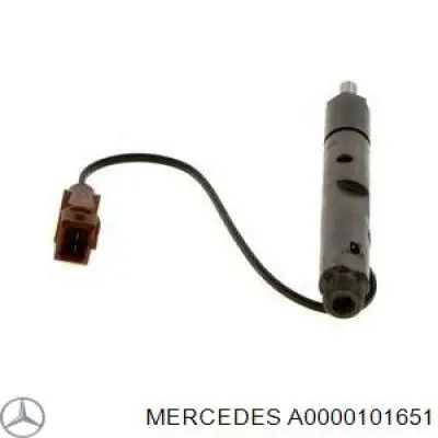 Compre A0000101651 Mercedes Injetor de injeção de combustível