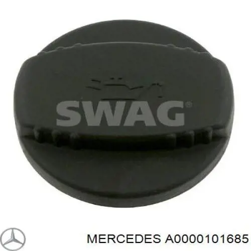 Tampa do gargalho de enchimento de óleo Mercedes A0000101685 preço, a partir de 4,63 USD