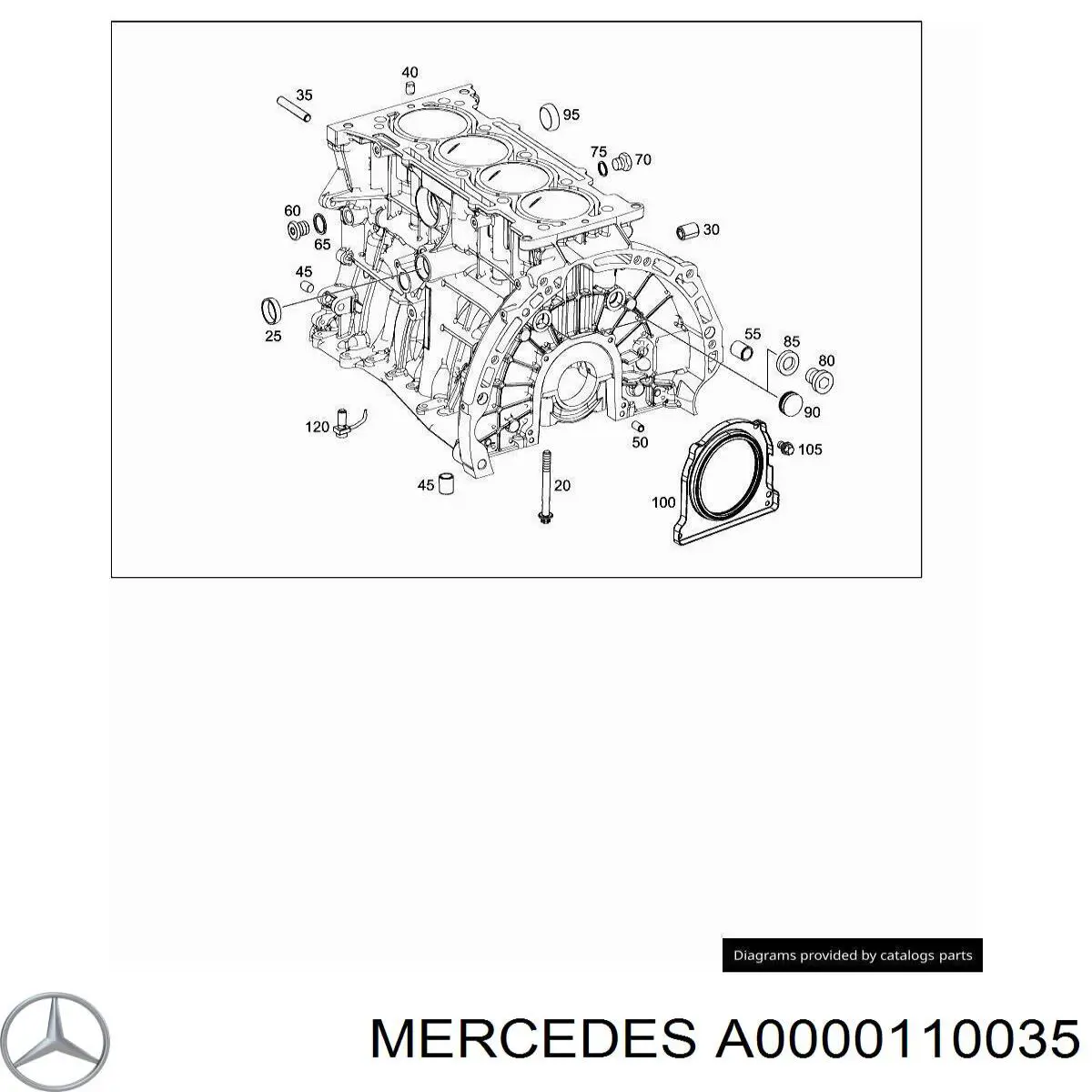 A0000110035 Mercedes 