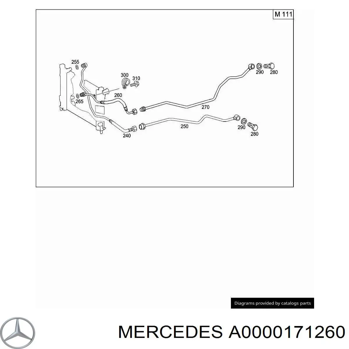 A0002711160 Mercedes 