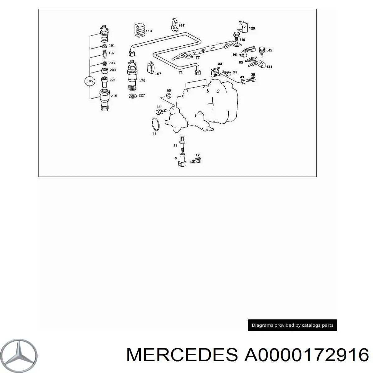 A0000172916 Mercedes 