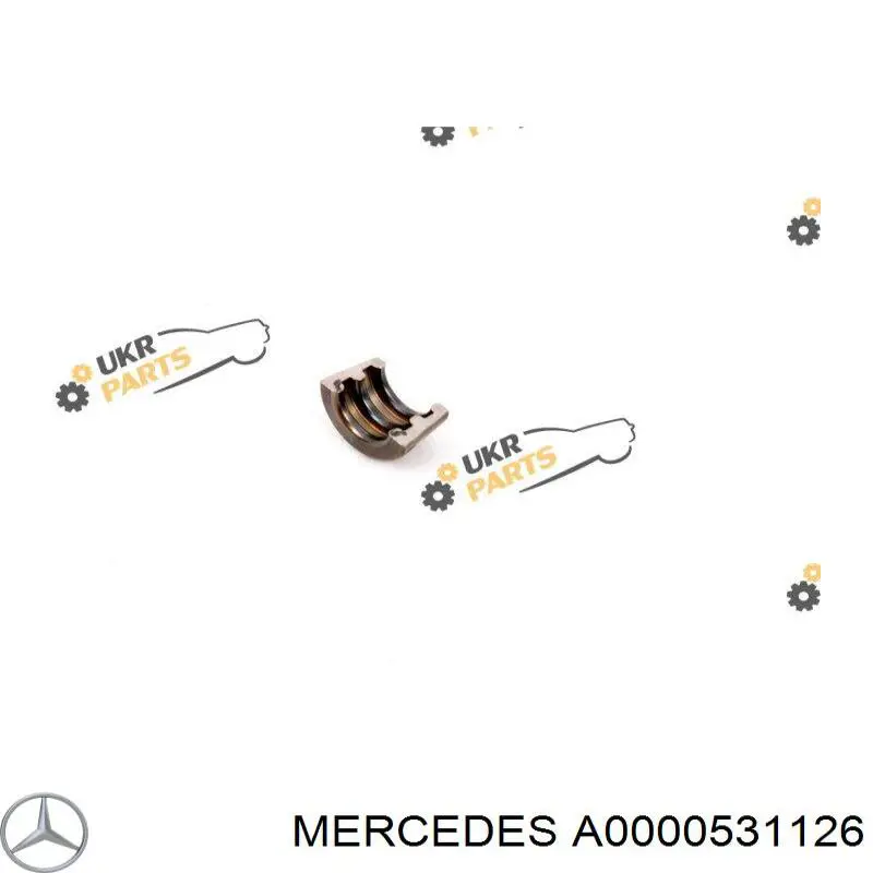 A0000531126 Mercedes Peça inserida de válvula
