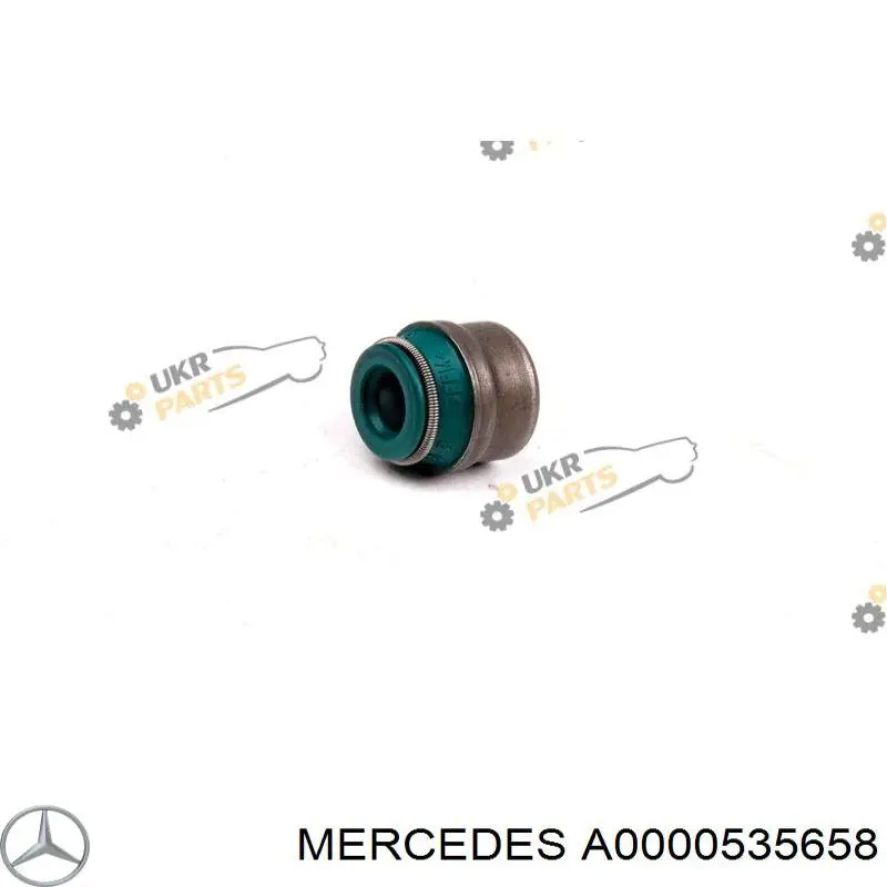 Vedação de válvula (coletor de óleo), admissão/escape, kit para um motor Mercedes A0000535658 preço, a partir de 9,20 USD