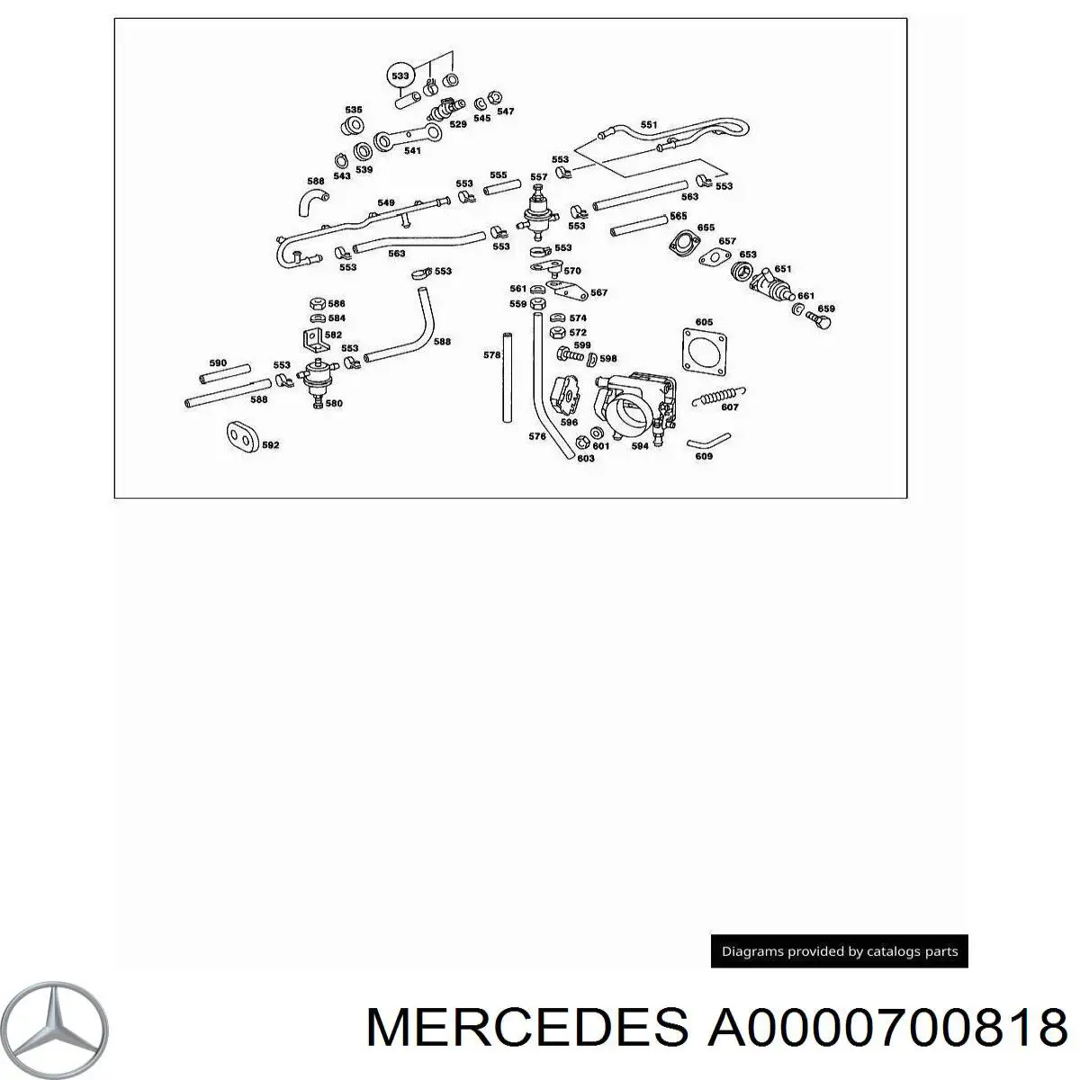 Mercedes A0000700818 preço, a partir de 102,35 USD