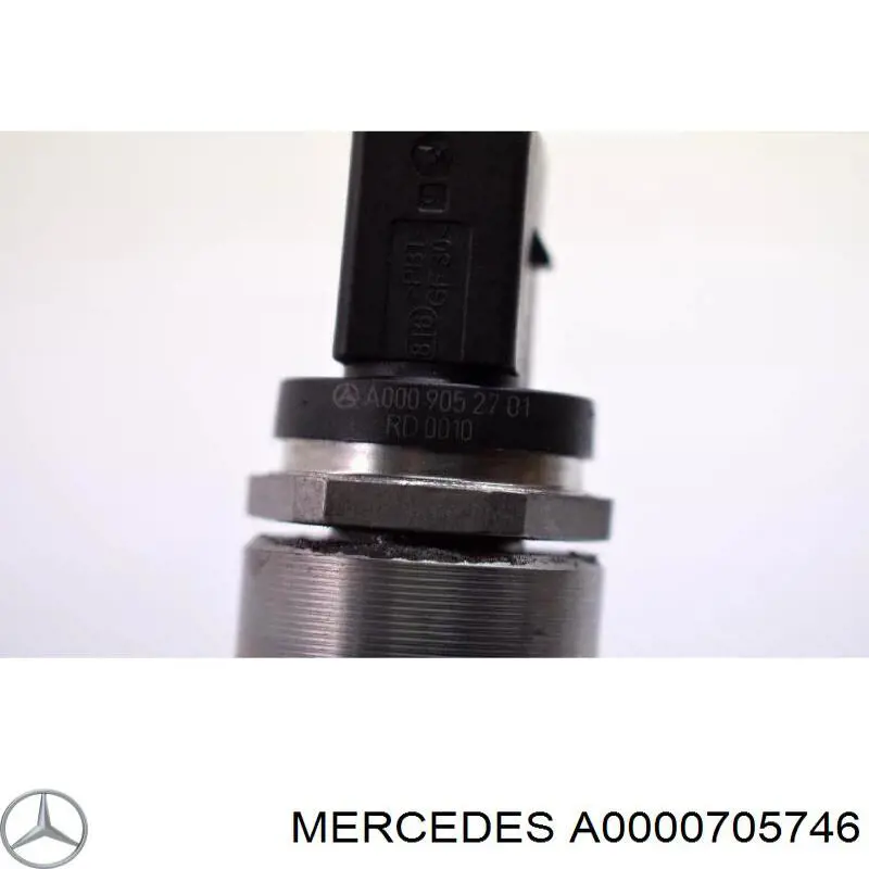 0000705746 Mercedes Regulador de pressão de combustível na régua de injectores