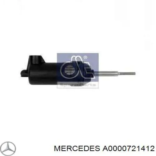 A0000721412 Mercedes Cilindro de comporta do silenciador de motor