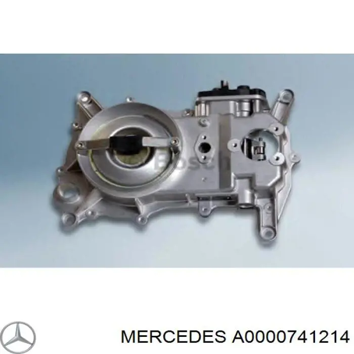 Sensor de fluxo (consumo) de ar, medidor de consumo M.A.F. - (Mass Airflow) Mercedes A0000741214 preço, a partir de 124,89 USD