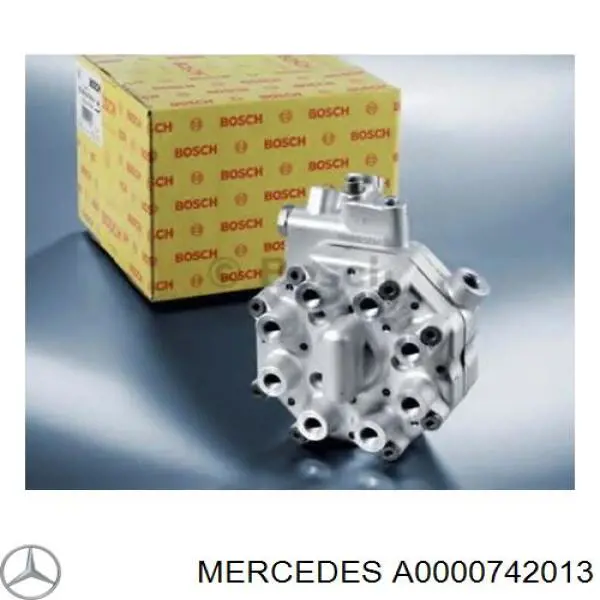 A0000742013 Mercedes Dosificador de combustível (KE-JETRONIC)