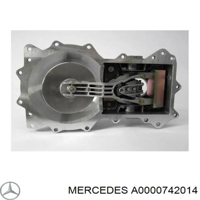 A0000742014 Mercedes Sensor de fluxo (consumo) de ar, medidor de consumo M.A.F. - (Mass Airflow)