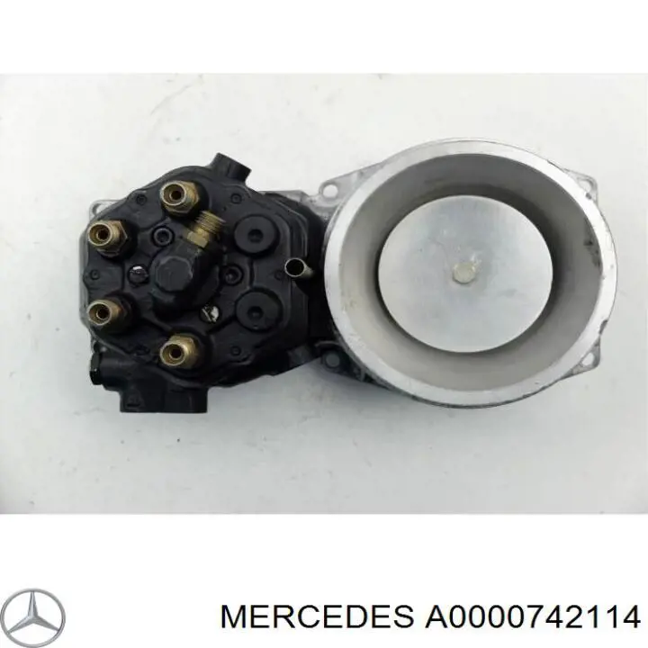 Sensor de fluxo (consumo) de ar, medidor de consumo M.A.F. - (Mass Airflow) Mercedes A0000742114 preço, a partir de 578,35 USD