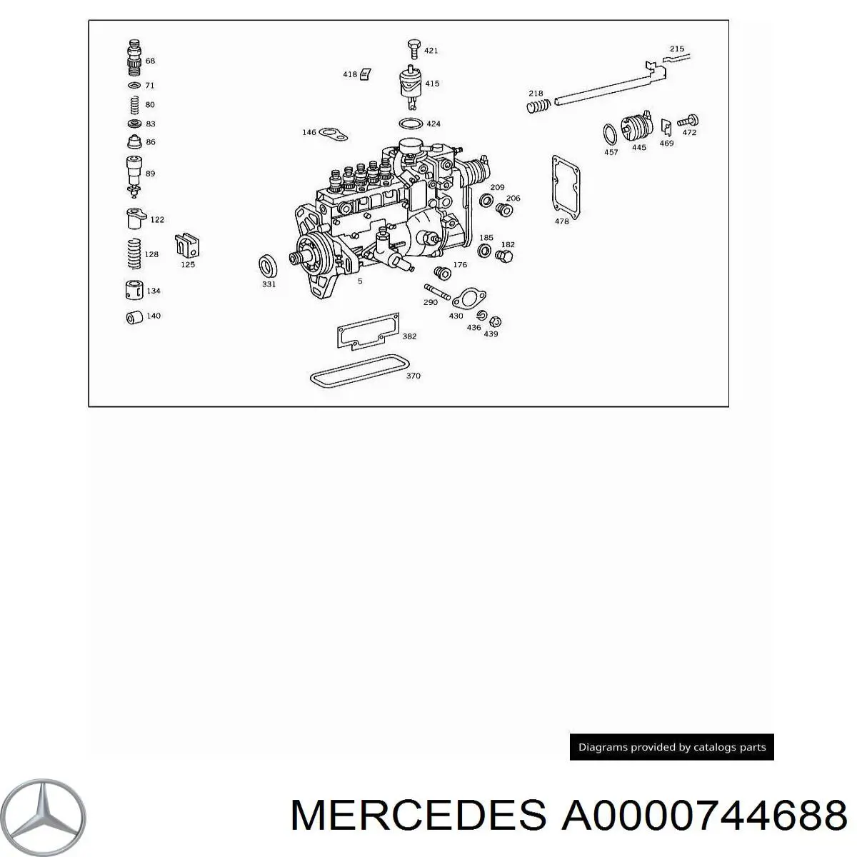 A0000744688 Mercedes 