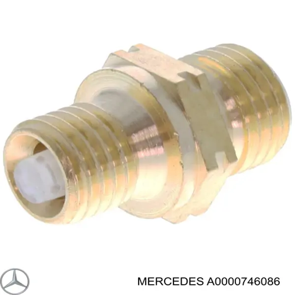 Tubo de ligação de união de caixa de filtro de combustível Mercedes A0000746086 preço, a partir de 4,58 USD