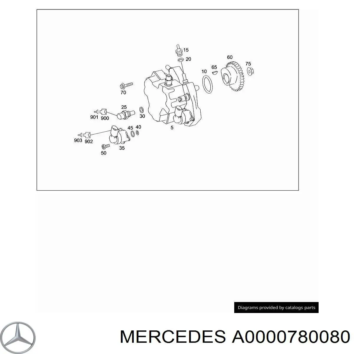  Mercedes A0000780080 preço, a partir de 7,81 USD