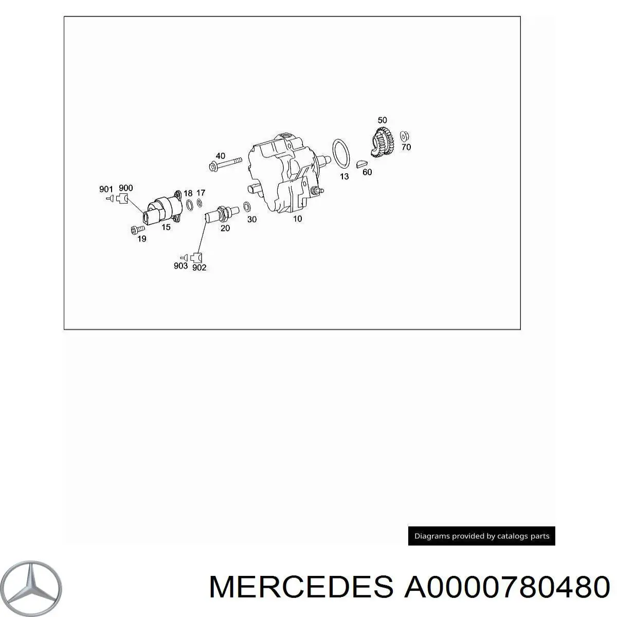 A0000780480 Mercedes 