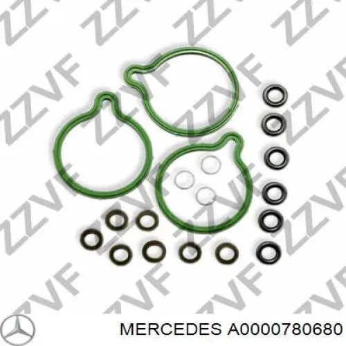 A0000780680 Mercedes Kit de reparação da Bomba de Combustível de Pressão Alta