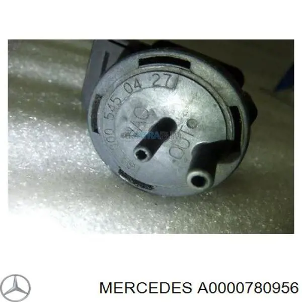 A0000780956 Mercedes Filtro do sistema de vácuo de motor
