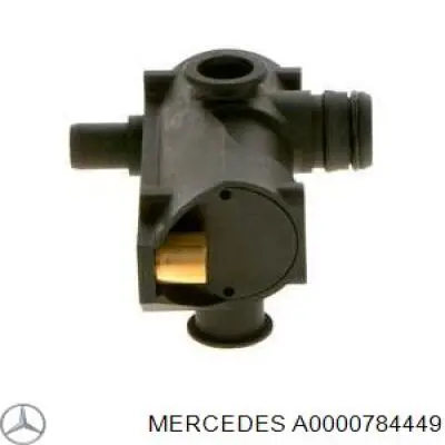 Compre A0000784449 Mercedes Válvula da Bomba de Combustível de Pressão Alta de corte de combustível (diesel-stop)
