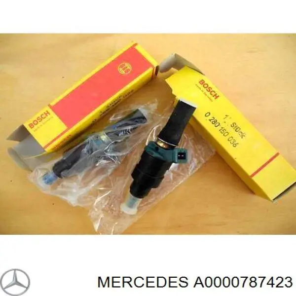 Injetor de injeção de combustível Mercedes A0000787423 preço, a partir de 354,96 USD