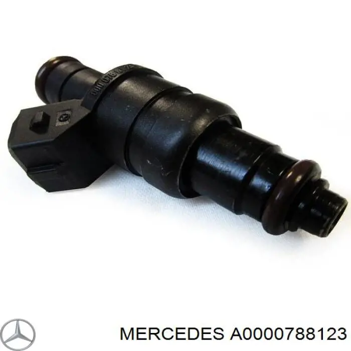 A0000788123 Mercedes Injetor de injeção de combustível