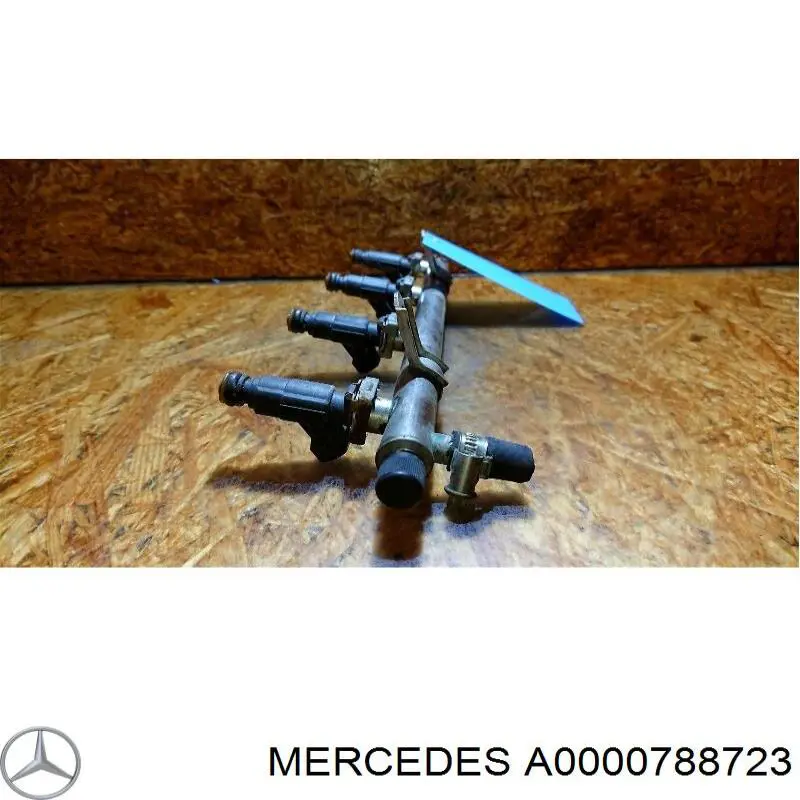 A0000788723 Mercedes Injetor de injeção de combustível