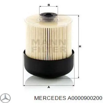 A0000900200 Mercedes Filtro de combustível