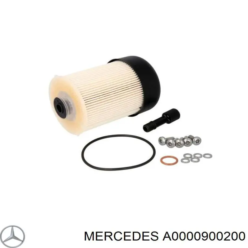Filtro de combustível A0000900200 Mercedes