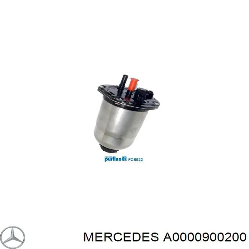 Compre A0000900200 Mercedes Filtro de combustível
