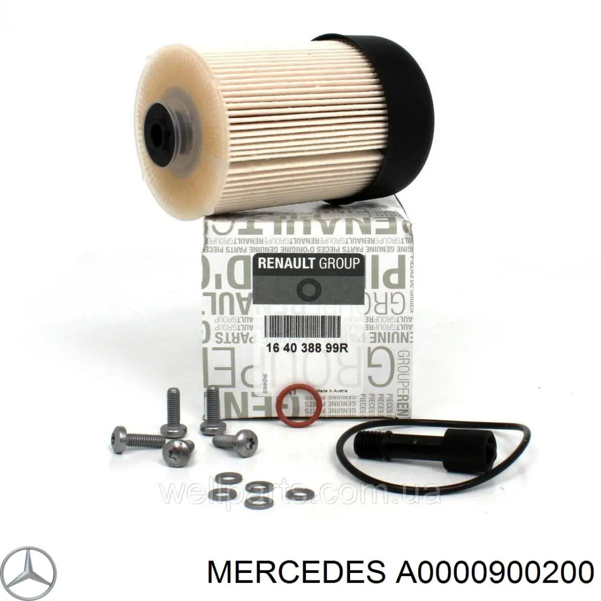 Filtro de combustível Mercedes A0000900200 preço, a partir de 25,94 USD