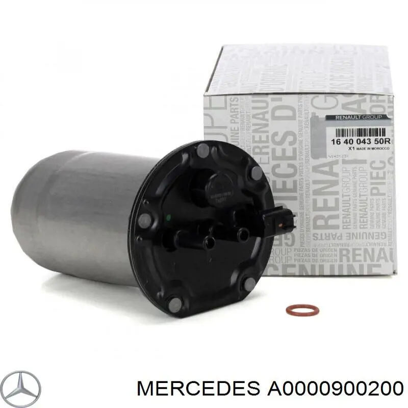 Filtro de combustível Mercedes A0000900200