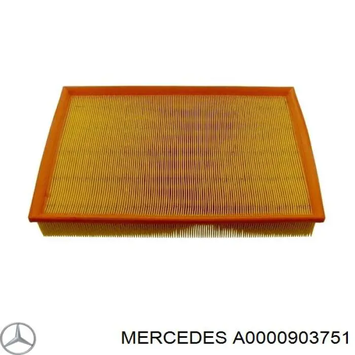 Filtro de ar Mercedes A0000903751 preço, a partir de 22,31 USD