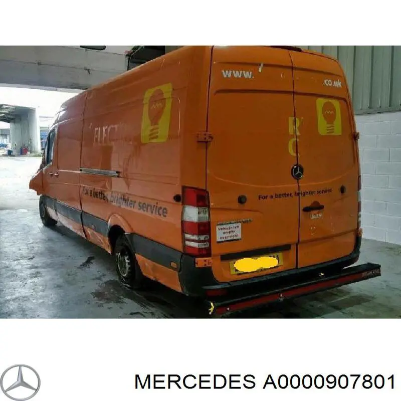 A0000907801 Mercedes Caixa de filtro de ar
