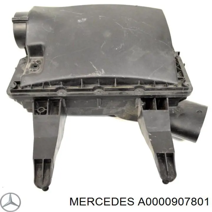 0000907801 Mercedes Caixa de filtro de ar