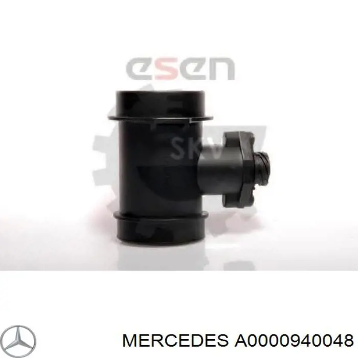 Sensor de fluxo (consumo) de ar, medidor de consumo M.A.F. - (Mass Airflow) Mercedes A0000940048 preço, a partir de 94,37 USD